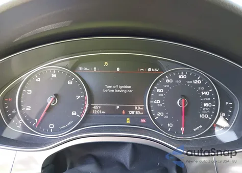 2014 Audi A6 3.0T Premium Plus z USA, uszkodzony, nr VIN WAUHGAFC5EN007149